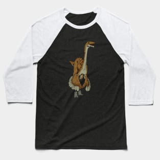 Drawing of the Gallimimus Baseball T-Shirt